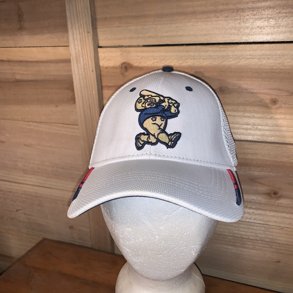 RoughRiders Hat Cap Men OSFM‎ Swinging Teddy Roosevelt White Mesh Adjustable